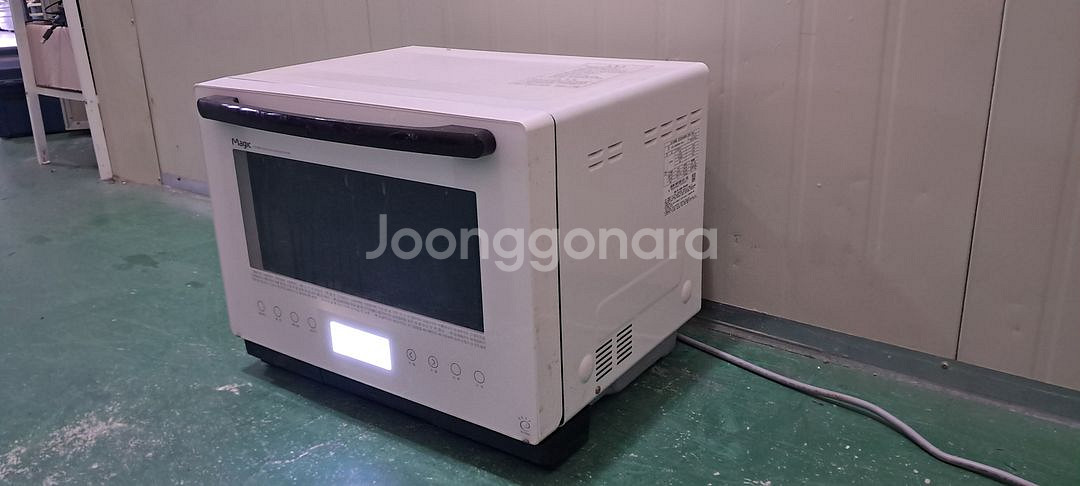 6185 동양매직 30L 광파오븐렌지(화이트)--2