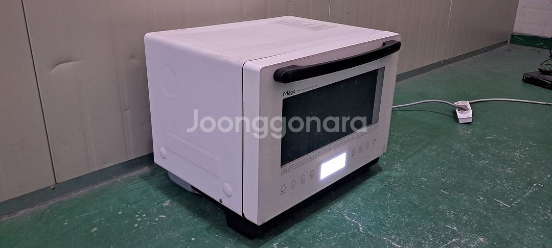 6185 동양매직 30L 광파오븐렌지(화이트)--1