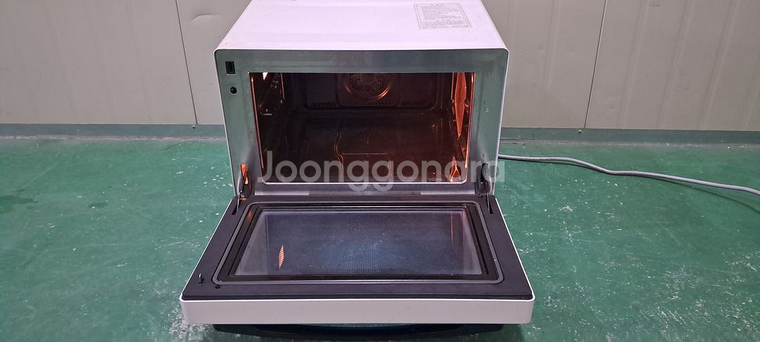 6185 동양매직 30L 광파오븐렌지(화이트)--4