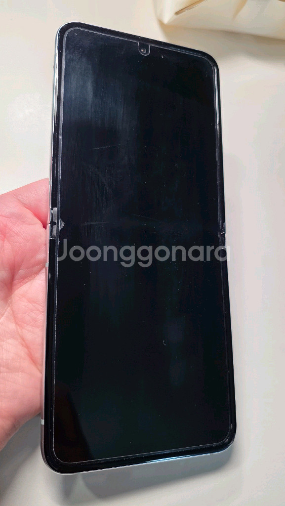 갤럭시 Z플립5 256GB 자급제폰--2