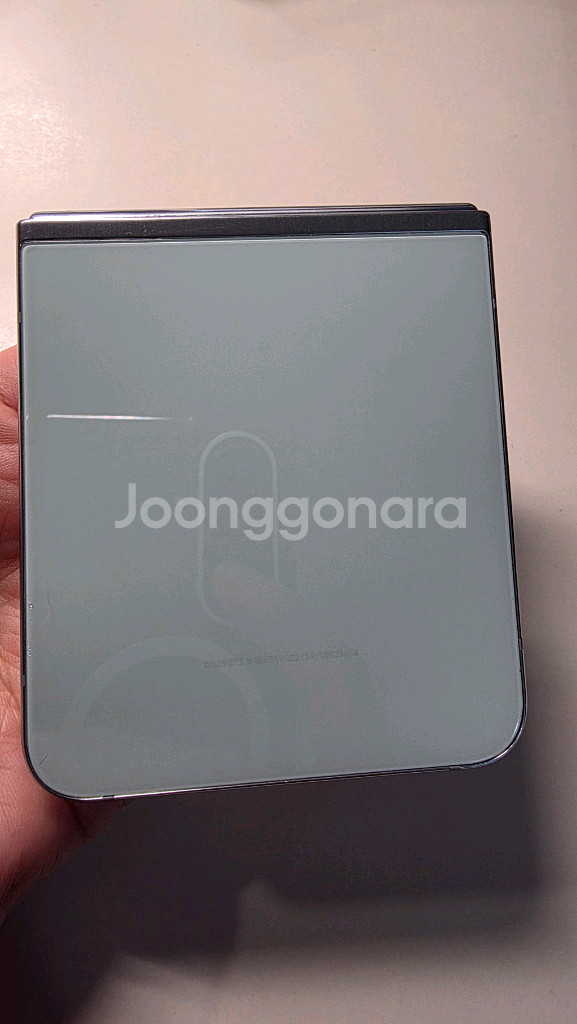 갤럭시 Z플립5 256GB 자급제폰--8