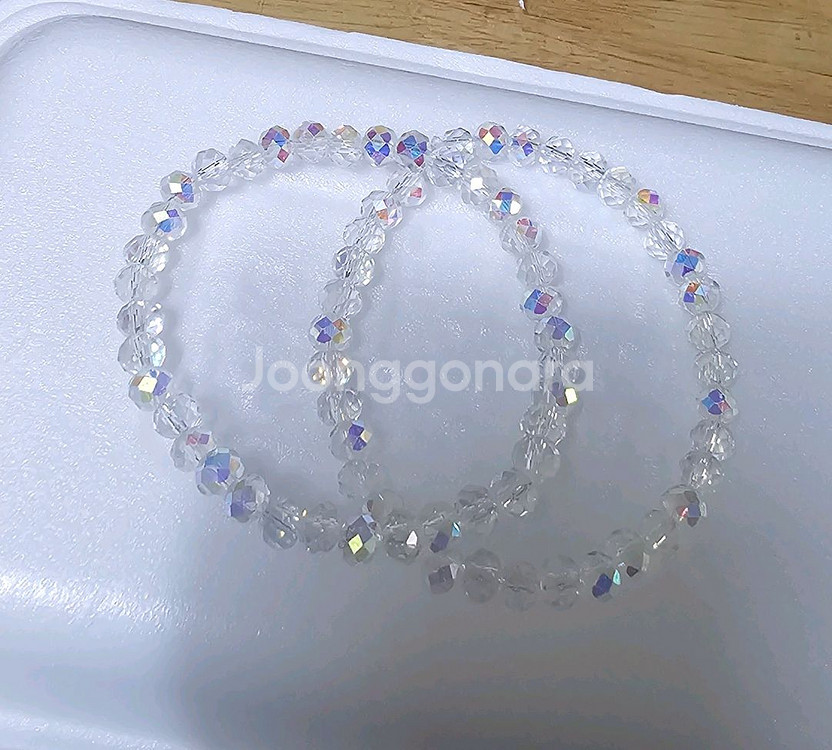 크리스탈 팔찌,비즈팔찌--3