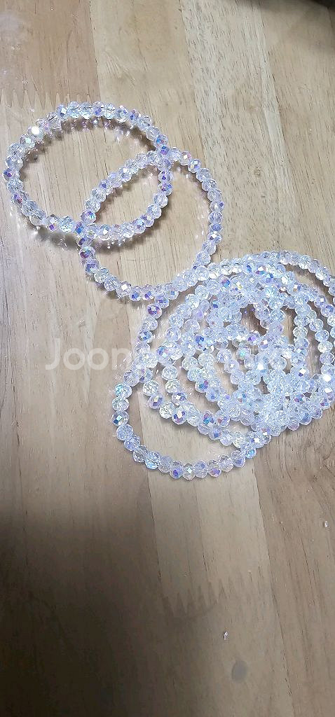 크리스탈 팔찌,비즈팔찌--0