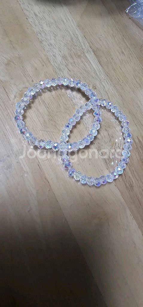 크리스탈 팔찌,비즈팔찌--1