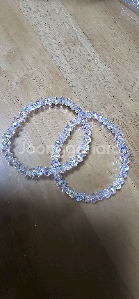 크리스탈 팔찌,비즈팔찌--2