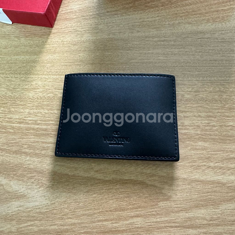 발렌티노 카드지갑 미사용--1