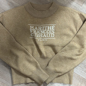 마리떼프랑소와저버 크롭니트