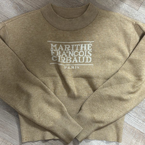 마리떼프랑소와저버 크롭니트