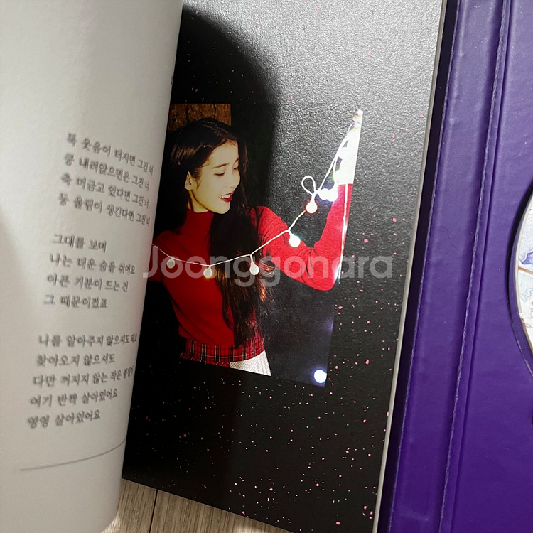 아이유 미니 4집 챗셔 CHAT-SHIRE 앨범--4