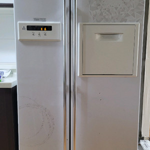 삼성 지펠 양문형 냉장고 669L