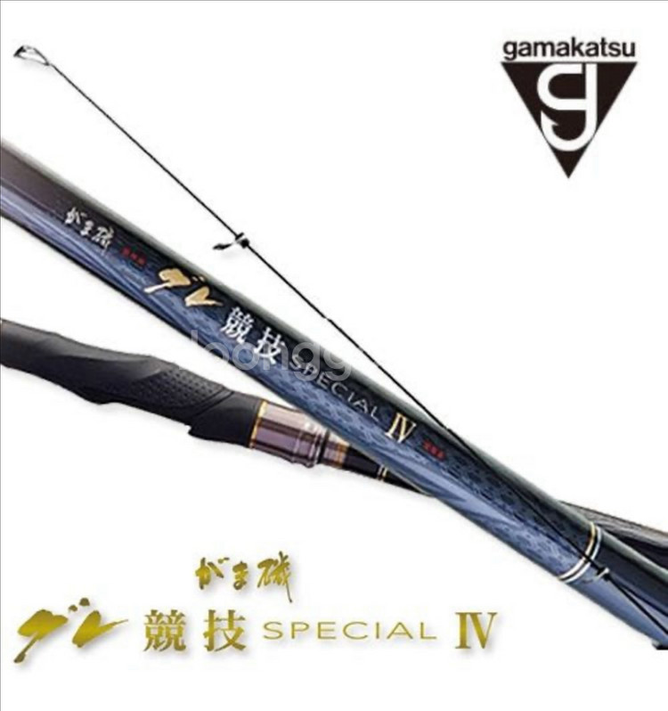가마가츠 G-ISO 구레 경기 스페셜4 0.75-53 낚시대--2