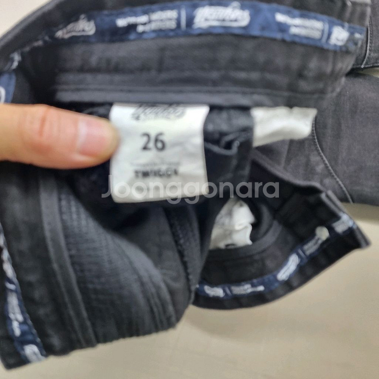 어글리브로스 바이크 레이디 청바지 26 팜.--1