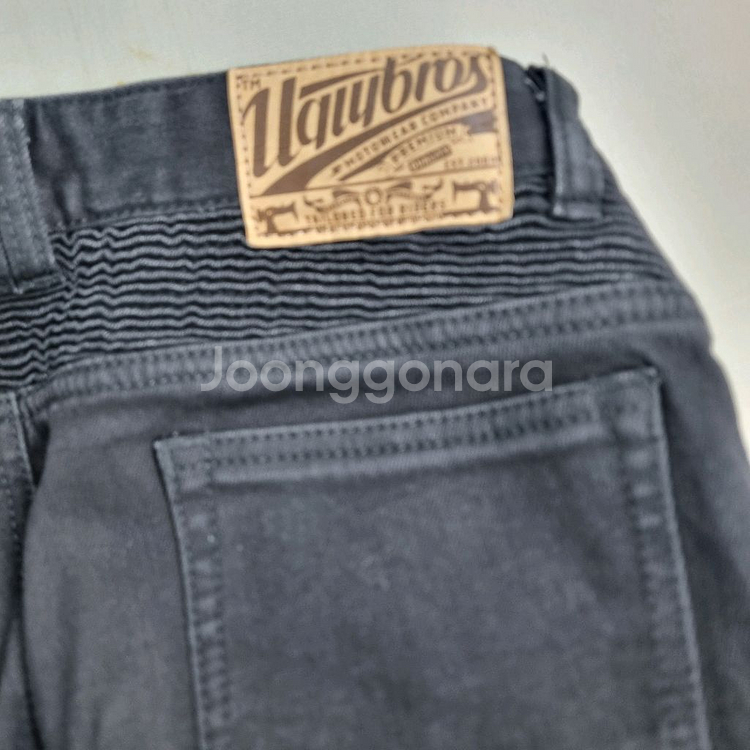 어글리브로스 바이크 레이디 청바지 26 팜.--3