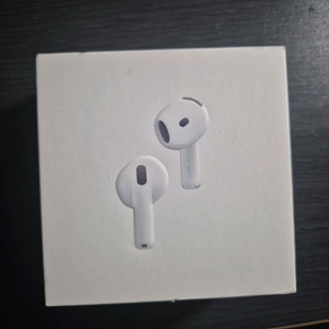 애플 에어팟4 노캔 미개봉