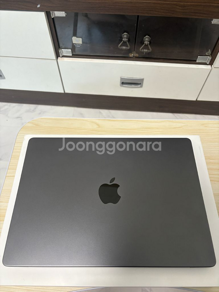 맥북 프로14 M3 pro 고급형 새상품급 풀박스 판매--1