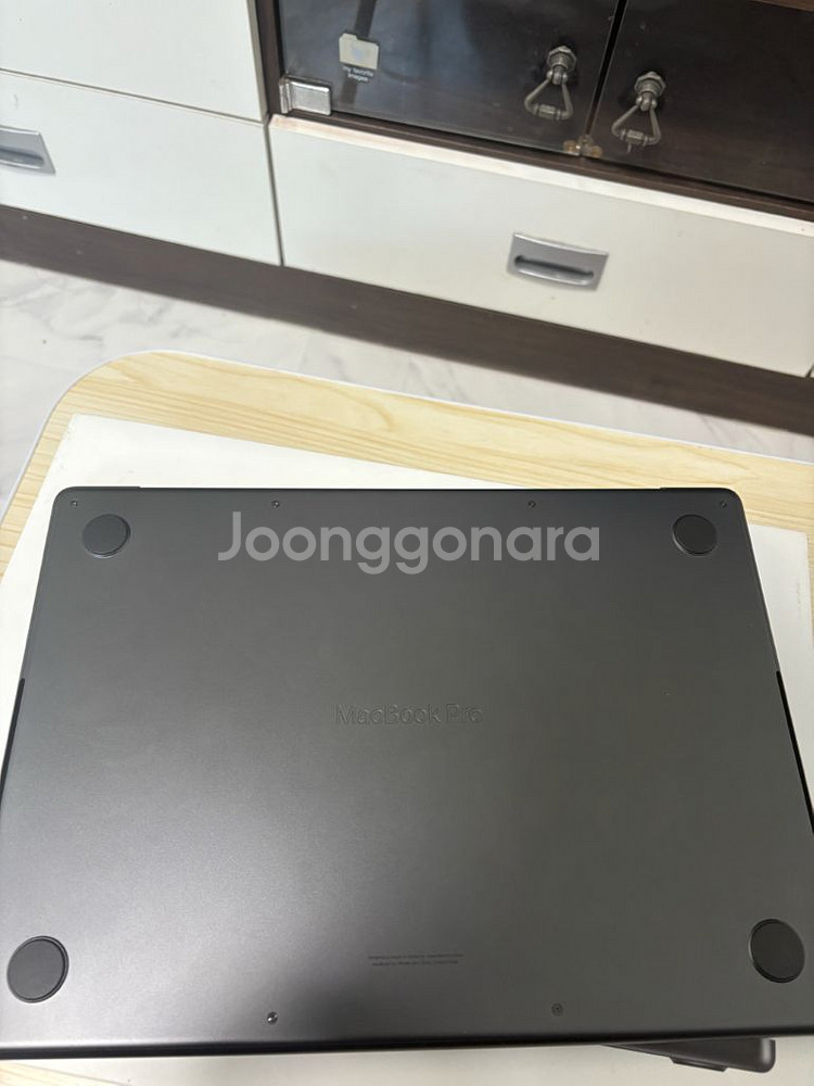 맥북 프로14 M3 pro 고급형 새상품급 풀박스 판매--4