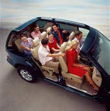 벤츠 ML270 3열 가죽시트( 회색, 제품상태 최상 )--3