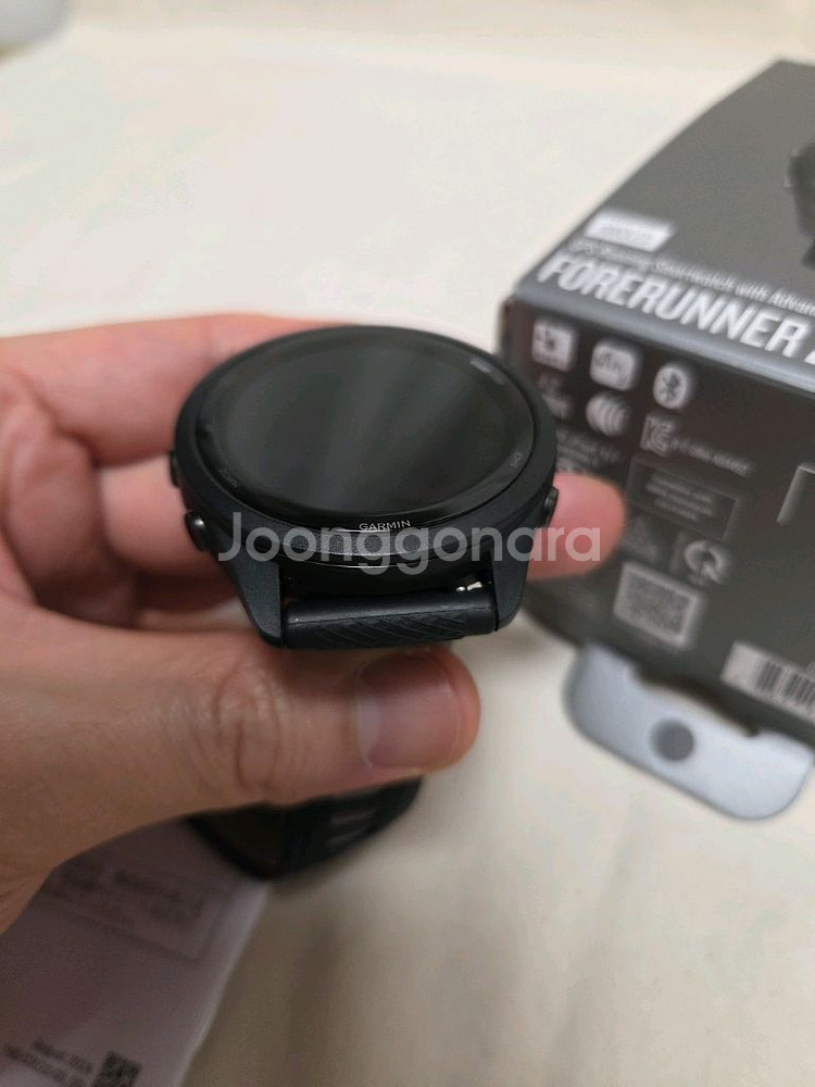 가민 265 블랙 (1회사용)--4