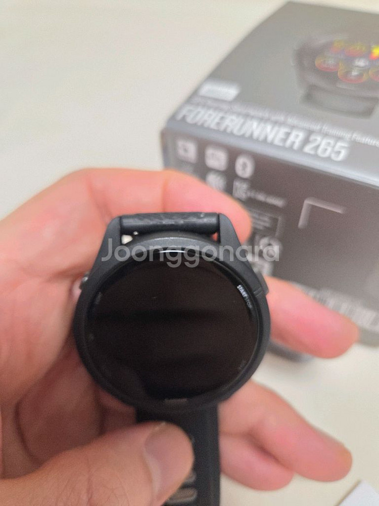 가민 265 블랙 (1회사용)--5