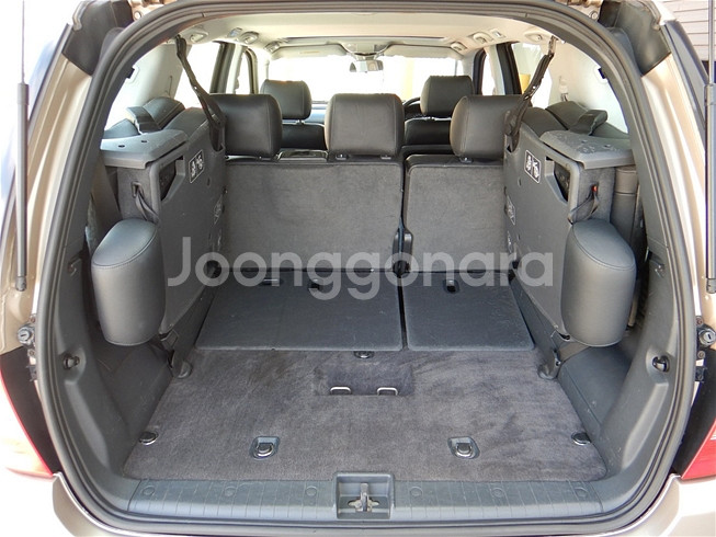 벤츠 ML270 3열 가죽시트( 회색, 제품상태 최상 )--4