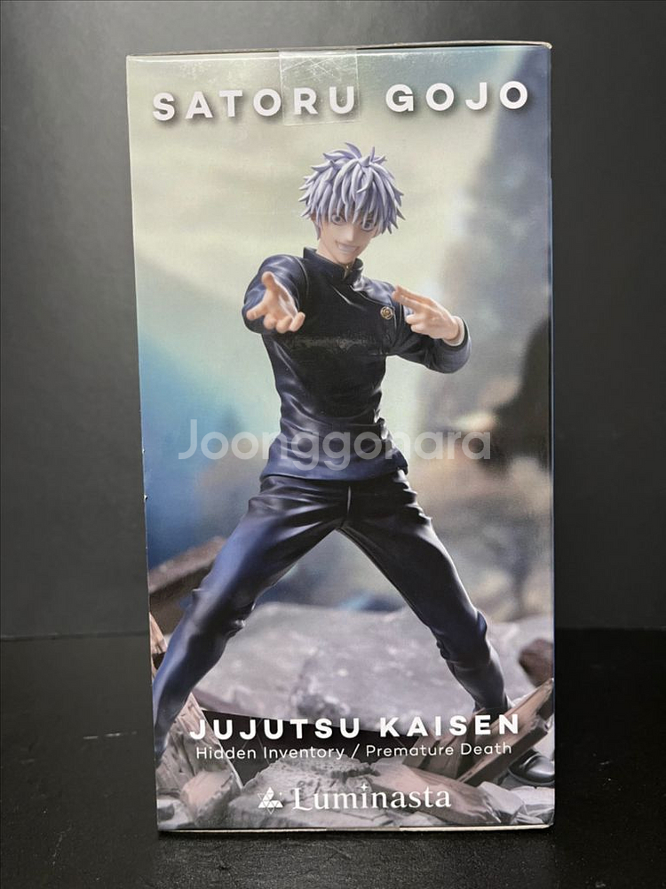 세가 주술회전 고죠 피규어 고죠 사토루 루미나스타 피규--3