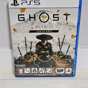 택포 플스5 고스트 오브 요태이 ps5