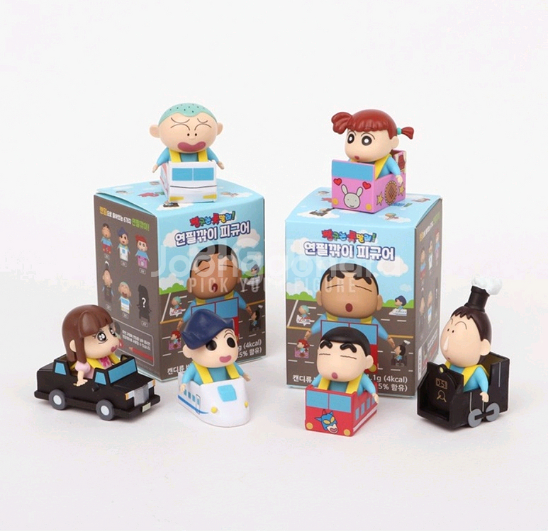 짱구는 못말려 연필깎이 피규어--0