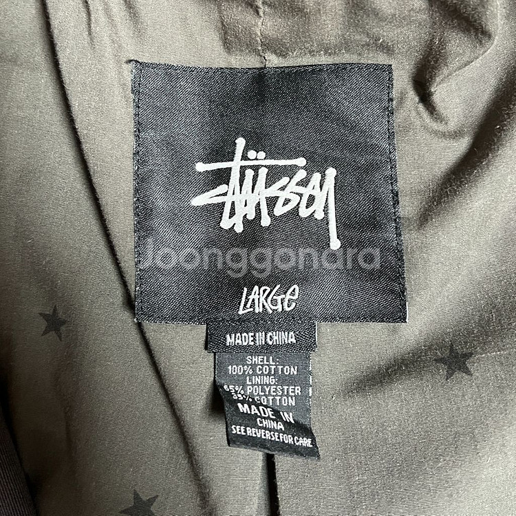 스투시 M65 자켓 야상 L 사이즈--2