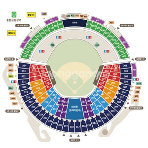 한국시리즈6차전 103블럭 레드 11열 통로2연 -> 6차전 아무자리 3연석이상 교환원합니다
