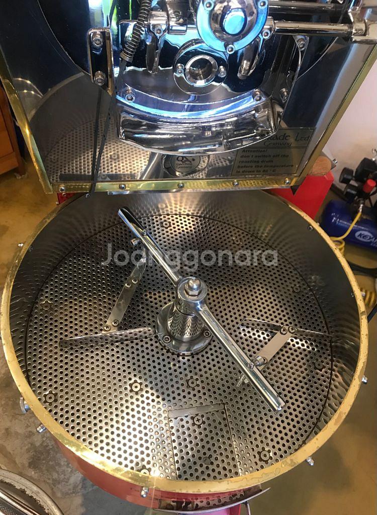 오즈카페 2.5kg 커피 로스터기--1