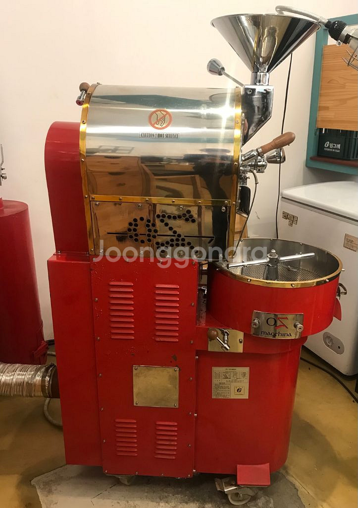 오즈카페 2.5kg 커피 로스터기--3