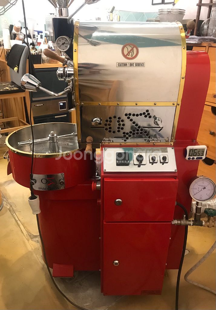 오즈카페 2.5kg 커피 로스터기--2