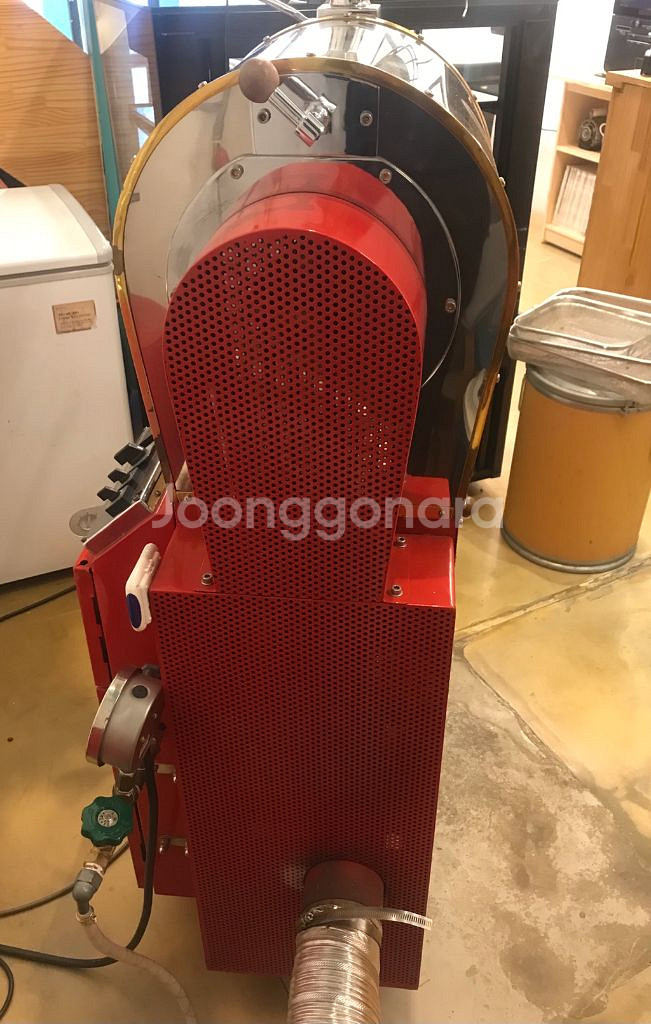 오즈카페 2.5kg 커피 로스터기--4