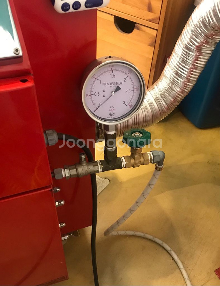 오즈카페 2.5kg 커피 로스터기--5