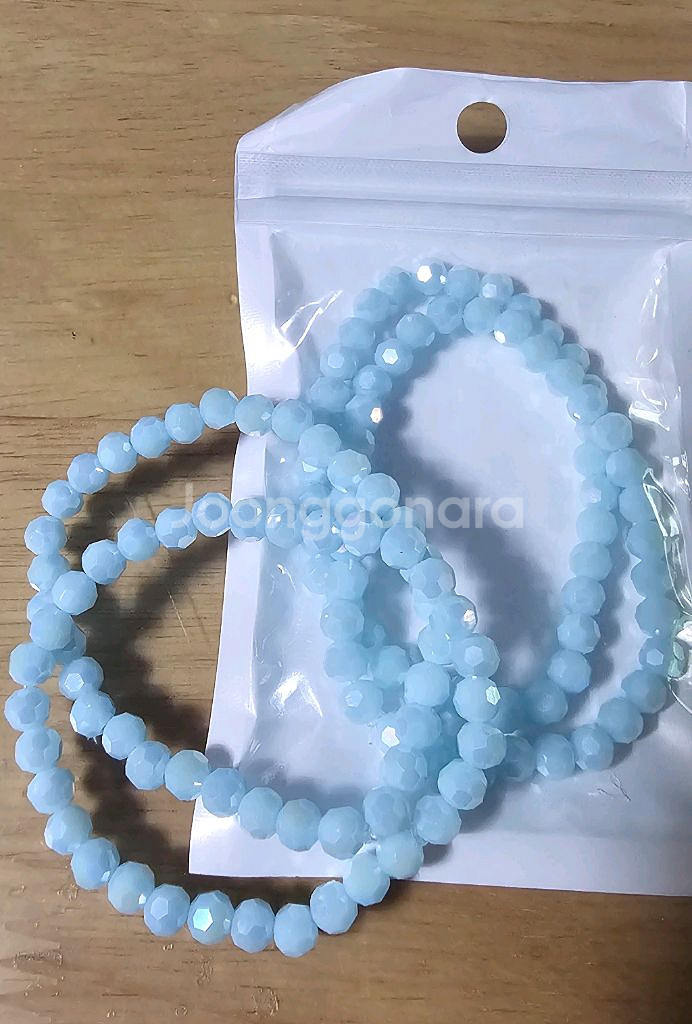 크리스탈 팔찌,비즈팔찌--4