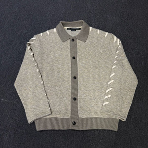 앤더슨벨 언브리치 레이스 업 가디건