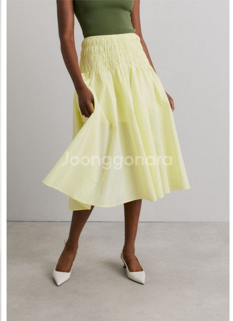 마쥬 A라인 스커트--0