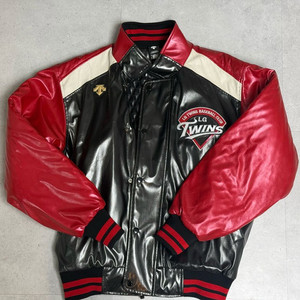 LG 트윈스 데상트 유광점퍼 100