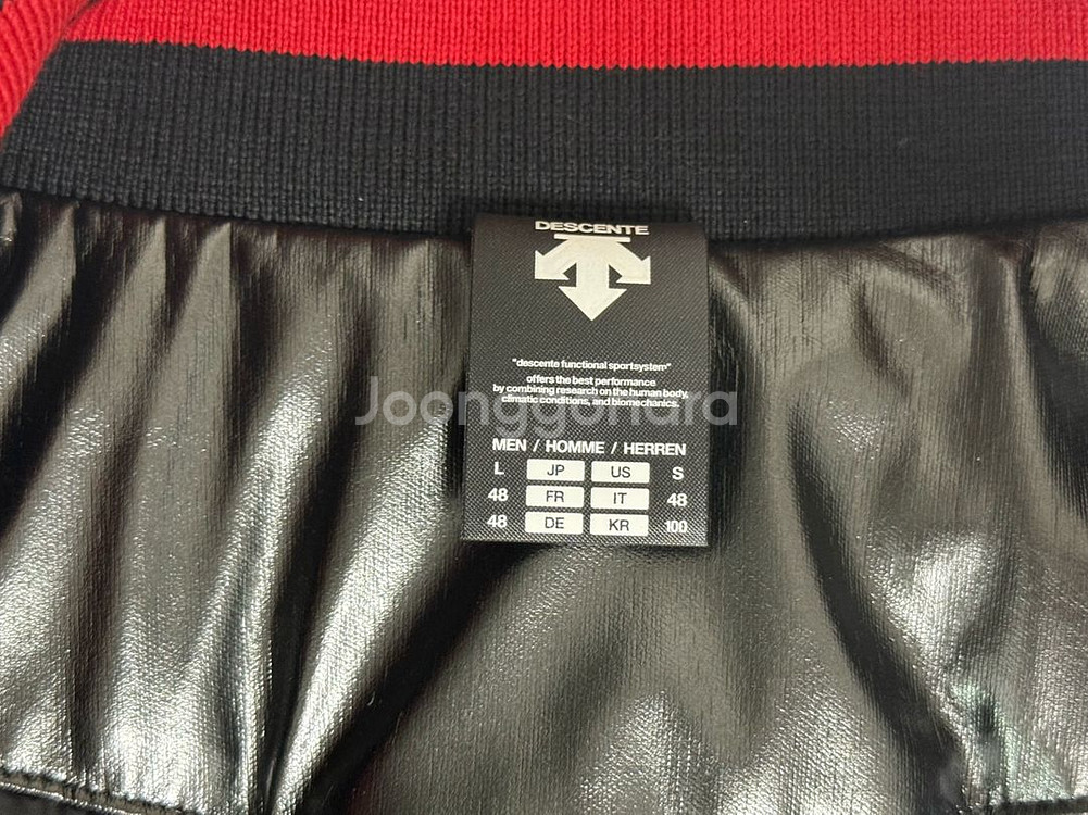 LG 트윈스 데상트 유광점퍼 100--2