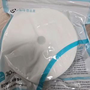 에브리봇 물걸레 일회용 청소포(30매) 6개 미개봉