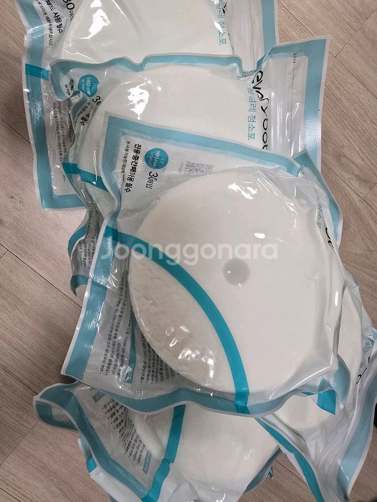 에브리봇 물걸레 일회용 청소포(30매) 6개 미개봉--1