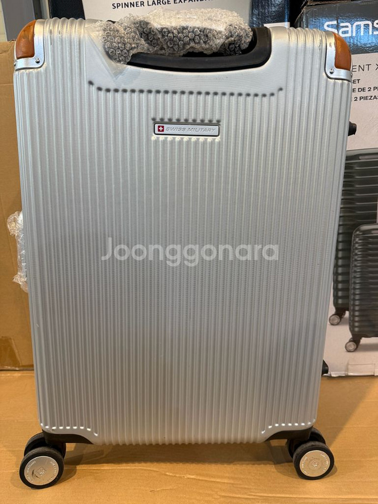 스위스밀리터리 캐리어 (기스있음)--0
