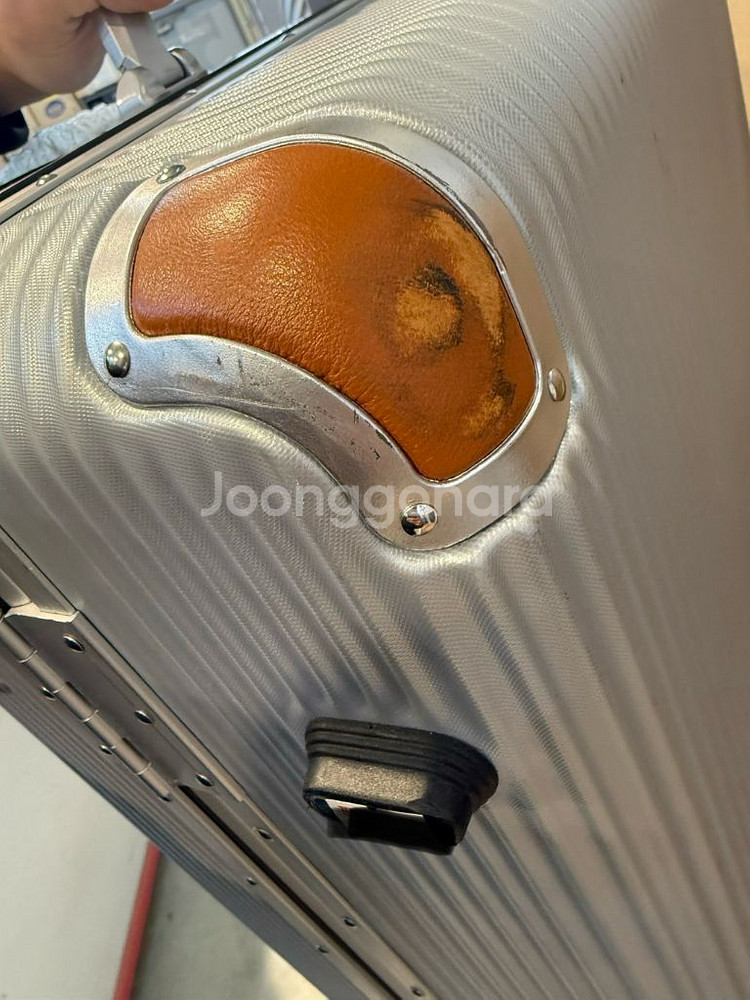 스위스밀리터리 캐리어 (기스있음)--5