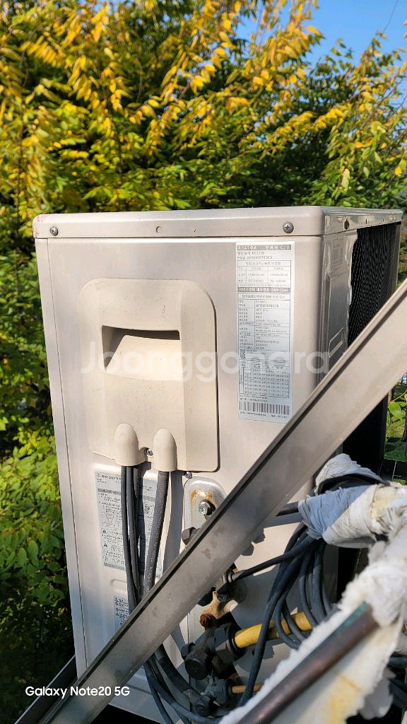 삼성 무풍 에어컨 2in1 세트--4