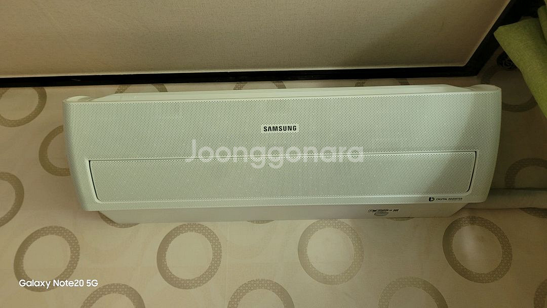 삼성 무풍 에어컨 2in1 세트--2