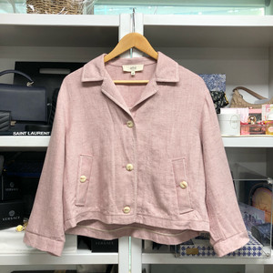 athe 바네사브루노 아떼 핑크컬러 자켓