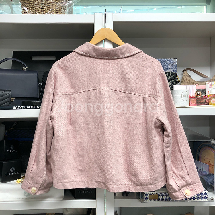 athe 바네사브루노 아떼 핑크컬러 자켓--4