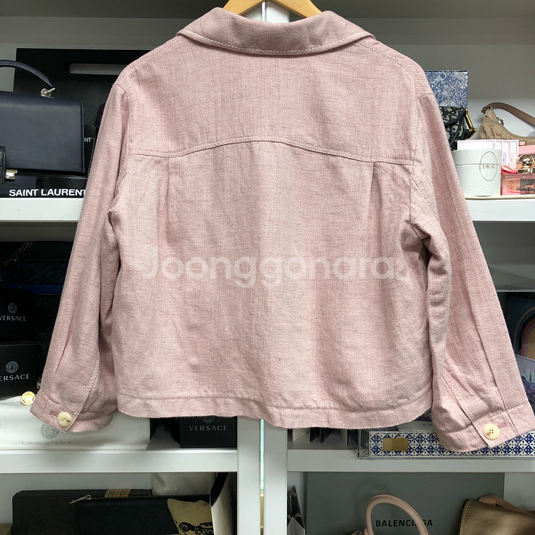 athe 바네사브루노 아떼 핑크컬러 자켓--6