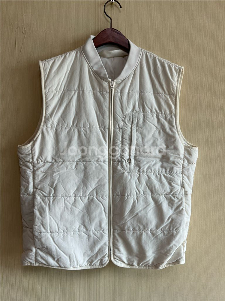 자라 남자 패딩조끼 패딩베스트--0