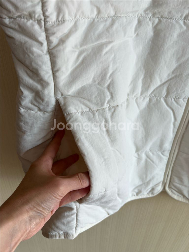 자라 남자 패딩조끼 패딩베스트--4